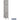 15-inch Wide Double Tier Standard Metal Locker - 1 Wide - 6 Feet High - 15-inch Deep by Salsbury – Gray – Assembled by Salsbury