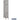 15-inch Wide Double Tier Standard Metal Locker - 1 Wide - 6 Feet High - 18-inch Deep by Salsbury – Gray – Unassembled by Salsbury
