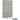 15-inch Wide Double Tier Standard Metal Locker - 3 Wide - 6 Feet High - 15-inch Deep by Salsbury – Gray – Assembled by Salsbury