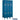 15-inch Wide Double Tier Standard Metal Locker - 3 Wide - 6 Feet High - 18-inch Deep by Salsbury – Blue – Assembled by Salsbury