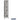15-inch Wide Double Tier Vented Metal Locker - 1 Wide - 6 Feet High - 15-inch Deep by Salsbury – Gray – Unassembled by Salsbury