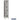 15-inch Wide Double Tier Vented Metal Locker - 1 Wide - 6 Feet High - 18-inch Deep by Salsbury – Gray – Unassembled by Salsbury