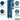 15-inch Wide Double Tier Vented Metal Locker - 1 Wide - 6 Feet High - 18-inch Deep by Salsbury – Blue – Assembled by Salsbury (view 2)