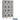 15-inch Wide Double Tier Vented Metal Locker - 3 Wide - 6 Feet High - 15-inch Deep by Salsbury – Gray – Assembled by Salsbury