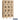 15-inch Wide Double Tier Vented Metal Locker - 3 Wide - 6 Feet High - 18-inch Deep by Salsbury – Tan – Assembled by Salsbury