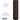 15-inch Wide Four Tier Designer Wood Locker - 1 Wide - 6 Feet High - 18-inch Deep by Salsbury – Mahogany – Black Resettable Combination Locks by Salsbury