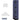 15-inch Wide Four Tier Designer Wood Locker - 1 Wide - 6 Feet High - 21-inch Deep by Salsbury – Blue – Black Electronic Locks by Salsbury