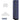 15-inch Wide Four Tier Designer Wood Locker - 1 Wide - 6 Feet High - 21-inch Deep by Salsbury – Blue – Silver Electronic Locks by Salsbury
