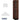 15-inch Wide Four Tier Designer Wood Locker - 1 Wide - 6 Feet High - 21-inch Deep by Salsbury – Mahogany – Black Electronic Locks by Salsbury