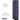 15-inch Wide Four Tier Designer Wood Locker - 1 Wide - 6 Feet High - 24-inch Deep by Salsbury – Blue – Silver Resettable Combination Locks by Salsbury