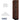 15-inch Wide Four Tier Designer Wood Locker - 1 Wide - 6 Feet High - 24-inch Deep by Salsbury – Mahogany – Hasps by Salsbury