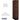 15-inch Wide Four Tier Designer Wood Locker - 1 Wide - 6 Feet High - 24-inch Deep by Salsbury – Mahogany – Black Electronic Locks by Salsbury