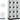 15-inch Wide Four Tier Designer Wood Locker - 3 Wide - 6 Feet High - 18-inch Deep by Salsbury – Gray – Hasps by Salsbury