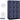 15-inch Wide Four Tier Designer Wood Locker - 3 Wide - 6 Feet High - 21-inch Deep by Salsbury – Blue – Black Electronic Locks by Salsbury