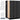15-inch Wide Four Tier Designer Wood Locker - 3 Wide - 6 Feet High - 21-inch Deep by Salsbury – Black – Hasps by Salsbury (view 2)