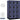 15-inch Wide Four Tier Designer Wood Locker - 3 Wide - 6 Feet High - 24-inch Deep by Salsbury – Blue – Black Resettable Combination Locks by Salsbury