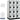 15-inch Wide Four Tier Designer Wood Locker - 3 Wide - 6 Feet High - 24-inch Deep by Salsbury – Gray – Hasps by Salsbury