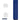 15-inch Wide Four Tier Heavy Duty Plastic Locker - 1 Wide - 6 Feet High - 18-inch Deep by Salsbury – Blue by Salsbury