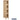 15-inch Wide Four Tier See-Through Metal Locker - 1 Wide - 6 Feet High - 18-inch Deep by Salsbury – Tan – Unassembled by Salsbury