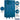 15-inch Wide Four Tier Standard Metal Locker - 3 Wide - 6 Feet High - 18-inch Deep by Salsbury – Blue – Assembled by Salsbury (view 2)