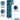 15-inch Wide Four Tier Vented Metal Locker - 1 Wide - 6 Feet High - 18-inch Deep by Salsbury – Blue – Assembled by Salsbury (view 2)