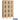 15-inch Wide Four Tier Vented Metal Locker - 3 Wide - 6 Feet High - 18-inch Deep by Salsbury – Tan – Unassembled by Salsbury