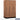15-inch Wide Premier Wood Locker - Double Tier-3 Wide - 6 Feet High - 24-inch Deep by Salsbury – Red Oak – Black Resettable Combination Locks by Salsbury