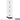 15-inch Wide Premier Wood Locker - Four Tier-1 Wide - 6 Feet High - 24-inch Deep by Salsbury – Arctic White – Black Resettable Combination Locks by Salsbury