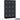 15-inch Wide Premier Wood Locker - Four Tier-3 Wide - 6 Feet High - 18-inch Deep by Salsbury – Carbon Mesh – Silver Resettable Combination Locks by Salsbury