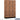 15-inch Wide Premier Wood Locker - Four Tier-3 Wide - 6 Feet High - 18-inch Deep by Salsbury – Red Oak – Black Resettable Combination Locks by Salsbury