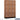 15-inch Wide Premier Wood Locker - Four Tier-3 Wide - 6 Feet High - 18-inch Deep by Salsbury – Red Oak – Silver Electronic Locks by Salsbury