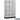 15-inch Wide Premier Wood Locker - Four Tier-3 Wide - 6 Feet High - 18-inch Deep by Salsbury – Silver Teak – Black Hasps by Salsbury