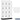 15-inch Wide Premier Wood Locker - Four Tier-3 Wide - 6 Feet High - 18-inch Deep by Salsbury – Arctic White – Black Hasps by Salsbury (view 7)