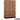 15-inch Wide Premier Wood Locker - Four Tier-3 Wide - 6 Feet High - 21-inch Deep by Salsbury – Red Oak – Black Resettable Combination Locks by Salsbury