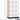 15-inch Wide Premier Wood Locker - Four Tier-3 Wide - 6 Feet High - 21-inch Deep by Salsbury – Arctic White – Black Hasps by Salsbury (view 2)