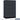 15-inch Wide Premier Wood Locker - Four Tier-3 Wide - 6 Feet High - 24-inch Deep by Salsbury – Carbon Mesh – Black Hasps by Salsbury