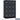 15-inch Wide Premier Wood Locker - Four Tier-3 Wide - 6 Feet High - 24-inch Deep by Salsbury – Carbon Mesh – Silver Resettable Combination Locks by Salsbury