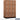 15-inch Wide Premier Wood Locker - Four Tier-3 Wide - 6 Feet High - 24-inch Deep by Salsbury – Red Oak – Silver Electronic Locks by Salsbury