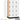 15-inch Wide Premier Wood Locker - Four Tier-3 Wide - 6 Feet High - 24-inch Deep by Salsbury – Arctic White – Black Hasps by Salsbury (view 2)