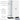 15-inch Wide Premier Wood Locker - Single Tier - 3 Wide - 6 Feet High - 18-inch Deep by Salsbury – Arctic White – Black Hasps by Salsbury (view 3)