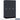 15-inch Wide Premier Wood Locker - Single Tier - 3 Wide - 6 Feet High - 24-inch Deep by Salsbury – Carbon Mesh – Silver Hasps by Salsbury