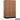 15-inch Wide Premier Wood Locker - Single Tier - 3 Wide - 6 Feet High - 24-inch Deep by Salsbury – Red Oak – Black Hasps by Salsbury