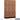15-inch Wide Premier Wood Locker - Triple Tier-3 Wide - 6 Feet High - 18-inch Deep by Salsbury – Red Oak – Black Hasps by Salsbury