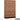15-inch Wide Premier Wood Locker - Triple Tier-3 Wide - 6 Feet High - 18-inch Deep by Salsbury – Red Oak – Silver Hasps by Salsbury