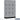 15-inch Wide Premier Wood Locker - Triple Tier-3 Wide - 6 Feet High - 18-inch Deep by Salsbury – Winter Fog – Black Resettable Combination Locks by Salsbury