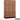 15-inch Wide Premier Wood Locker - Triple Tier-3 Wide - 6 Feet High - 21-inch Deep by Salsbury – Red Oak – Black Hasps by Salsbury