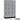 15-inch Wide Premier Wood Locker - Triple Tier-3 Wide - 6 Feet High - 21-inch Deep by Salsbury – Winter Fog – Black Hasps by Salsbury