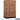 15-inch Wide Premier Wood Locker - Triple Tier-3 Wide - 6 Feet High - 24-inch Deep by Salsbury – Red Oak – Black Resettable Combination Locks by Salsbury