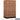 15-inch Wide Premier Wood Locker - Triple Tier-3 Wide - 6 Feet High - 24-inch Deep by Salsbury – Red Oak – Silver Resettable Combination Locks by Salsbury