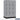 15-inch Wide Premier Wood Locker - Triple Tier-3 Wide - 6 Feet High - 24-inch Deep by Salsbury – Winter Fog – Black Hasps by Salsbury